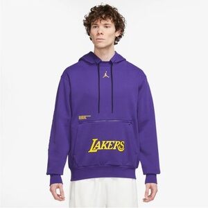 Nike Men's Purple Lakers Sweatshirt